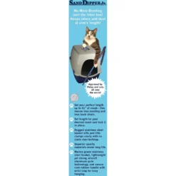 Sand Dipper Jr Adjustable Cat Litter Scooper -Furry Feast 137181 PT8. AC SS1800 V1504878622