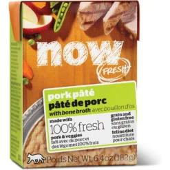 Now Fresh Grain-Free Pork Pate Wet Cat Food