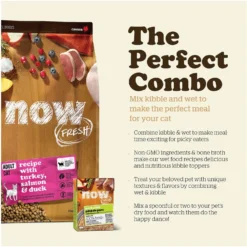 Now Fresh Grain-Free Pork Pate Wet Cat Food -Furry Feast 138473 PT6. AC SS1800 V1637791334