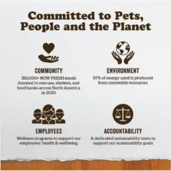 Now Fresh Grain-Free Pork Pate Wet Cat Food -Furry Feast 138473 PT8. AC SS1800 V1637791345