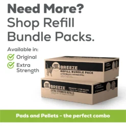 Tidy Cats Breeze Spring Clean Scented Litter System Cat Pads -Furry Feast 139317 PT7. AC SS1800 V1700156602