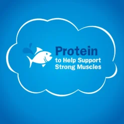 Friskies Seafood Sensations Dry Cat Food -Furry Feast 139318 PT6. AC SS1800 V1700157686