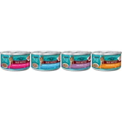 Purina ONE True Instinct 4 Flavors Variety Pack Canned Cat Food -Furry Feast 140464 PT1. AC SS1800 V1641587866