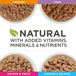 Purina ONE True Instinct 4 Flavors Variety Pack Canned Cat Food -Furry Feast 140464 PT2. AC SS1800 V1641587208