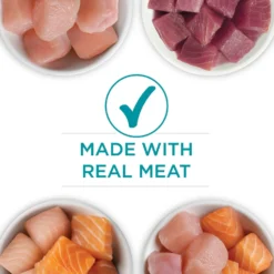 Purina ONE True Instinct 4 Flavors Variety Pack Canned Cat Food -Furry Feast 140464 PT4. AC SS1800 V1641621427