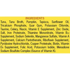 Earthborn Holistic Autumn Tide Tuna Dinner With Pumpkin In Gravy Grain-Free Cat Food -Furry Feast 141096 PT3. AC SS1800 V1512767574