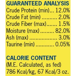 Earthborn Holistic Riptide Zing Tuna Dinner In Gravy Grain-Free Cat Food -Furry Feast 141112 PT4. AC SS1800 V1512767874