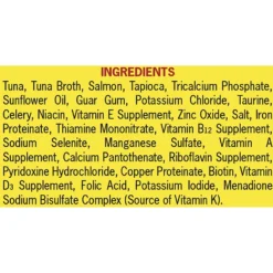 Earthborn Holistic Upstream Grille Tuna Dinner With Salmon In Gravy Grain-Free Cat Food -Furry Feast 141114 PT3. AC SS1800 V1512767876