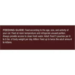 Castor & Pollux PRISTINE Grain-Free Wild-Caught Whitefish Recipe Morsels In Gravy Cat Food Pouches -Furry Feast 141145 PT5. AC SS1800 V1513811957
