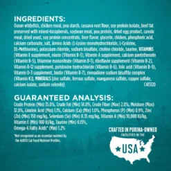 Purina ONE True Instinct Natural Grain-Free With Ocean Whitefish High Protein Dry Cat Food -Furry Feast 141248 PT5. AC SS1800 V1649116597
