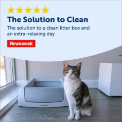 PetSafe ScoopFree Complete Reusable Litter Tray -Furry Feast 141533 PT4. AC SS1800 V1681487813