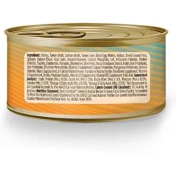 Nulo Freestyle Shredded Turkey & Halibut In Gravy Grain-Free Canned Cat Food 11 Nulo Freestyle Shredded Turkey & Halibut In Gravy Grain-Free Canned Cat Food -Furry Feast 141604 PT3. AC SS1800 V1665526190