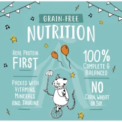 Tiny Tiger Pate Seafood Recipes Variety Pack Grain-Free Canned Cat Food -Furry Feast 141885 PT7. AC SS1800 V1648748506