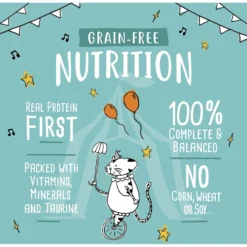 Tiny Tiger Pate Beef & Poultry Recipes Variety Pack Grain-Free Canned Cat Food -Furry Feast 141887 PT7. AC SS1800 V1648748498