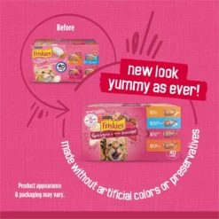 Friskies Surfin' & Turfin' Favorites Variety Pack Canned Cat Food -Furry Feast 142563 PT1. AC SS1800 V1699368500