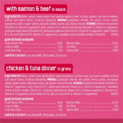 Friskies Surfin' & Turfin' Favorites Variety Pack Canned Cat Food -Furry Feast 142563 PT6. AC SS1800 V1700157947