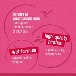 Friskies Surfin' & Turfin' Favorites Variety Pack Canned Cat Food -Furry Feast 142563 PT7. AC SS1800 V1700156963