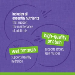 Purina Friskies Seafood & Chicken Pate Favorites Variety Pack Wet Cat Food, 5.5-oz Can, Case Of 40 -Furry Feast 142565 PT6. AC SS1800 V1700156623