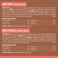 Friskies Extra Gravy Chunky Variety Pack Canned Cat Food -Furry Feast 142573 PT4. AC SS1800 V1700159543