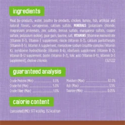 Friskies Extra Gravy Pate With Turkey In Savory Gravy Canned Cat Food -Furry Feast 142575 PT6. AC SS1800 V1700159625