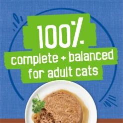 Friskies Extra Gravy Pate With Tuna In Savory Gravy Canned Cat Food -Furry Feast 142581 PT5. AC SS1800 V1700158817