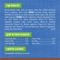 Friskies Extra Gravy Pate With Tuna In Savory Gravy Canned Cat Food -Furry Feast 142581 PT6. AC SS1800 V1700157208