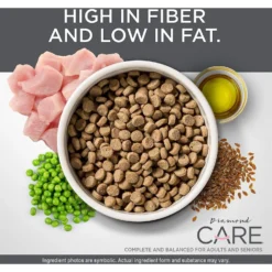 Diamond Care Weight Management Formula Adult Grain-Free Dry Cat Food 10 Diamond Care Weight Management Formula Adult Grain-Free Dry Cat Food -Furry Feast 143254 PT2. AC SS1800 V1641256290