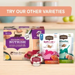 Rachael Ray Nutrish Inner Health Turkey With Chickpeas & Salmon Recipe Dry Cat Food -Furry Feast 143701 PT4. AC SS1800 V1692393554