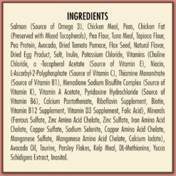 AvoDerm Grain-Free Salmon With Tuna Meal Dry Cat Food -Furry Feast 143706 PT3. AC SS1800 V1520887201