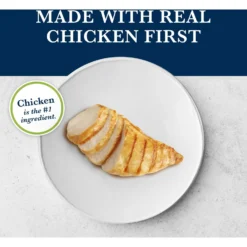 Blue Buffalo Natural Veterinary Diet GI Gastrointestinal Support Grain-Free Dry Cat Food -Furry Feast 147678 PT3. AC SS1800 V1703091206