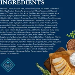 Blue Buffalo Natural Veterinary Diet GI Gastrointestinal Support Grain-Free Dry Cat Food -Furry Feast 147678 PT4. AC SS1800 V1703091266