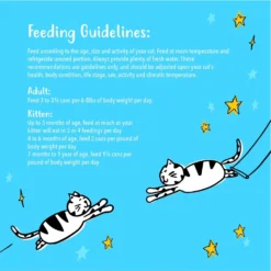 Tiny Tiger Chunks In EXTRA Gravy Seafood Recipe Grain-Free Canned Cat Food -Furry Feast 147772 PT6. AC SS1800 V1648747909