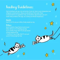 Tiny Tiger Chunks In EXTRA Gravy Chicken Recipe Grain-Free Canned Cat Food -Furry Feast 147780 PT6. AC SS1800 V1648747925