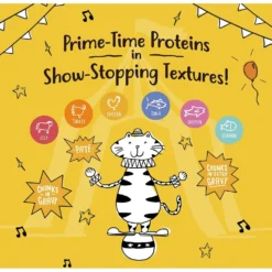 Tiny Tiger Chunks In EXTRA Gravy Chicken Recipe Grain-Free Canned Cat Food -Furry Feast 147780 PT8. AC SS1800 V1648747311