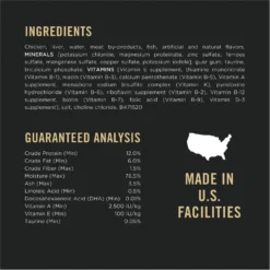 Purina Pro Plan Classic Chicken Grain-Free Kitten Entree Canned Cat Food -Furry Feast 147932 PT4. AC SS1800 V1649223394