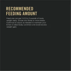 Purina Pro Plan Classic Chicken Grain-Free Kitten Entree Canned Cat Food -Furry Feast 147932 PT7. AC SS1800 V1649229701