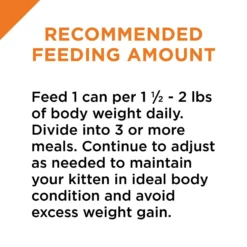 Purina Pro Plan Classic Salmon & Tuna Grain-Free Kitten Entree Canned Cat Food -Furry Feast 147934 PT8. AC SS1800 V1531837916