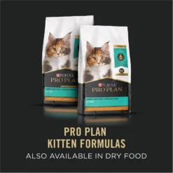 Purina Pro Plan True Nature Natural Chicken & Liver Grain-Free Kitten Formula Canned Cat Food -Furry Feast 147936 PT6. AC SS1800 V1642469814