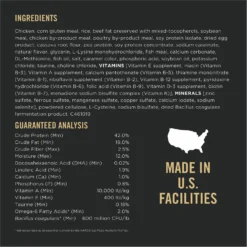 Purina Pro Plan Kitten Shredded Blend Chicken & Rice Formula Dry Cat Food -Furry Feast 147944 PT6. AC SS1800 V1649201882