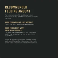 Purina Pro Plan Prime Plus 7+ Classic Cod & Shrimp Grain-Free Entree Canned Cat Food -Furry Feast 147950 PT7. AC SS1800 V1636671719