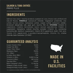 Purina Pro Plan Senior Adult 7+ Seafood Favorites Pate Variety Pack Canned Cat Food -Furry Feast 147955 PT7. AC SS1800 V1638842793