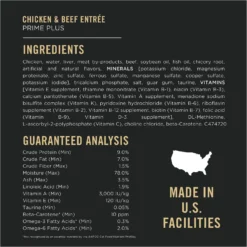 Purina Pro Plan Senior Adult 7+ Poultry & Beef Favorites Pate Variety Pack Canned Cat Food -Furry Feast 147957 PT6. AC SS1800 V1641263625