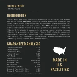 Purina Pro Plan Senior Adult 7+ Poultry & Beef Favorites Pate Variety Pack Canned Cat Food -Furry Feast 147957 PT7. AC SS1800 V1641252780
