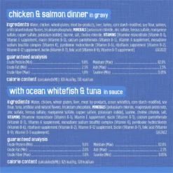 Friskies Shreds In Gravy Variety Pack Canned Cat Food -Furry Feast 148074 PT6. AC SS1800 V1700160937