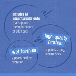 Friskies Shreds In Gravy Variety Pack Canned Cat Food -Furry Feast 148074 PT7. AC SS1800 V1699371087