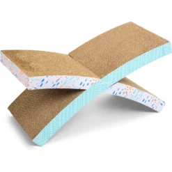 Catstages Easy Life Hammock Cat Scratcher Toy With Catnip