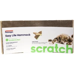 Catstages Easy Life Hammock Cat Scratcher Toy With Catnip -Furry Feast 148110 PT7. AC SS1800 V1636519345