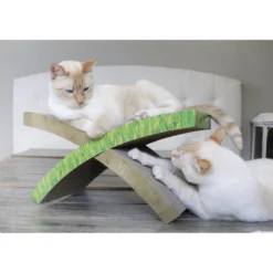 Catstages Easy Life Hammock Cat Scratcher Toy With Catnip -Furry Feast 148110 PT8. AC SS1800 V1636499305