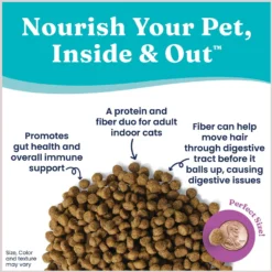 Solid Gold Let's Stay In Salmon, Lentil & Apple Recipe Adult Grain-Free Indoor Dry Cat Food -Furry Feast 148477 PT2. AC SS1800 V1696258106