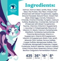 Solid Gold Let's Stay In Salmon, Lentil & Apple Recipe Adult Grain-Free Indoor Dry Cat Food -Furry Feast 148477 PT4. AC SS1800 V1696255907